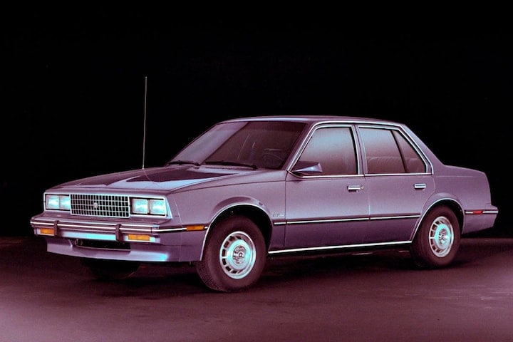 De Tweeling: GM J-body Opel Ascona Cadillac Cimmar