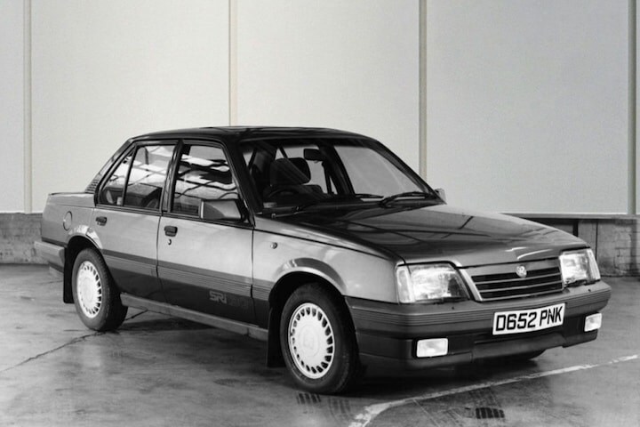 De Tweeling: GM J-body Opel Ascona Cadillac Cimmar