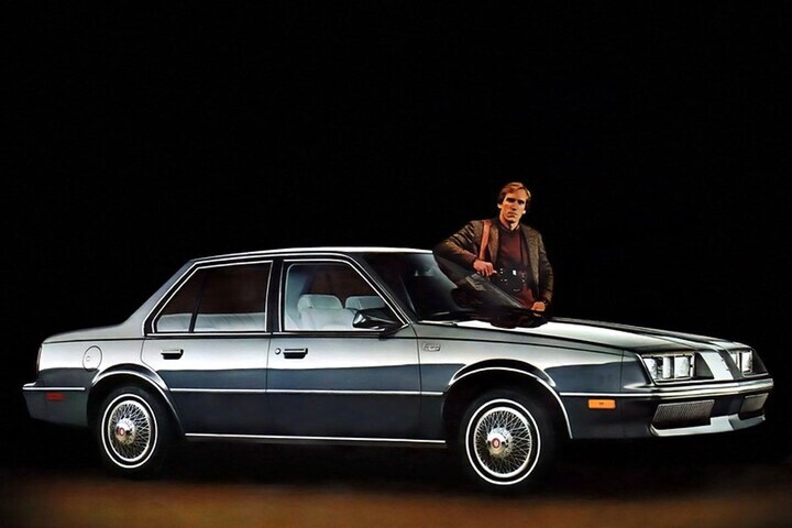 De Tweeling: GM J-body Opel Ascona Cadillac Cimmar