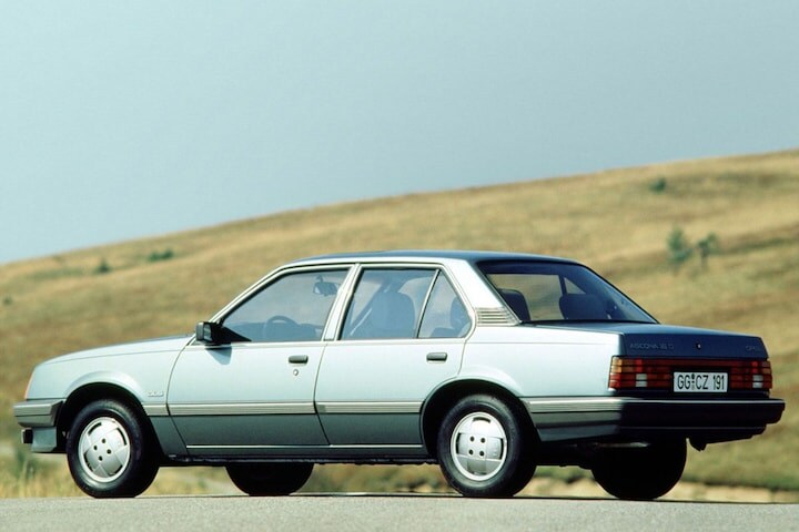 De Tweeling: GM J-body Opel Ascona Cadillac Cimmar