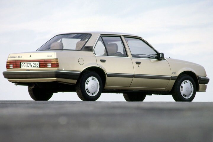 De Tweeling: GM J-body Opel Ascona Cadillac Cimmar