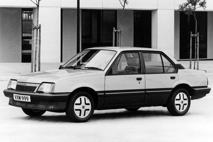 De Tweeling: GM J-body Opel Ascona Cadillac Cimmar