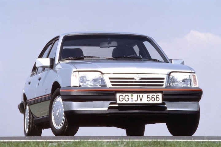 De Tweeling: GM J-body Opel Ascona Cadillac Cimmar