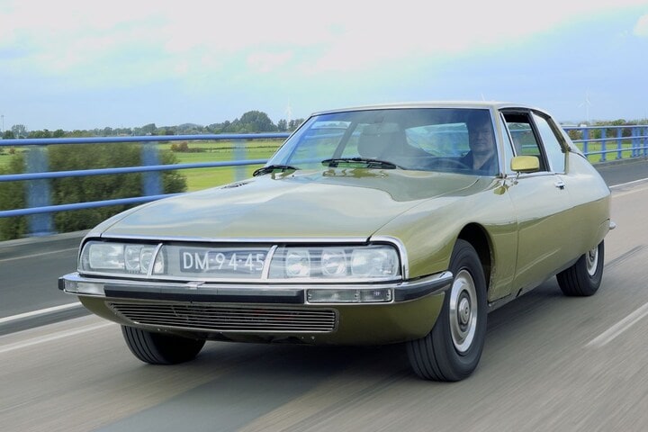 Citroen SM 
