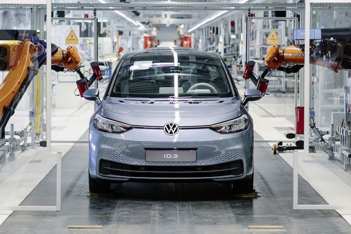 Volkswagen ID.3 productie Angela Merkel