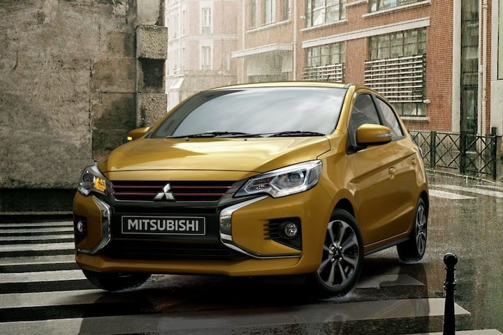 Mitsubishi Space Star en Attrage facelift