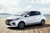 Mitsubishi Space Star en Attrage facelift