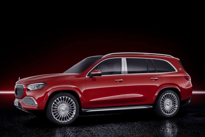Mercedes-Maybach GLS 600 4Matic