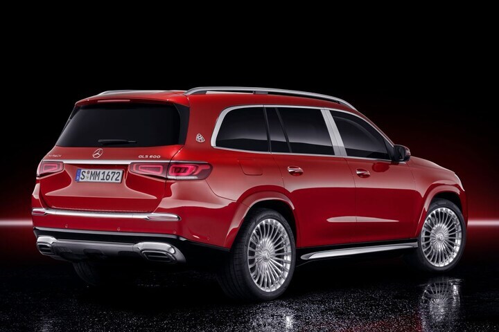 Mercedes-Maybach GLS 600 4Matic