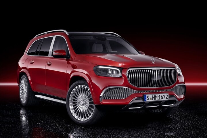 Mercedes-Maybach GLS 600 4Matic