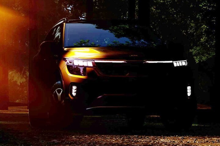 Kia Seltos teaser
