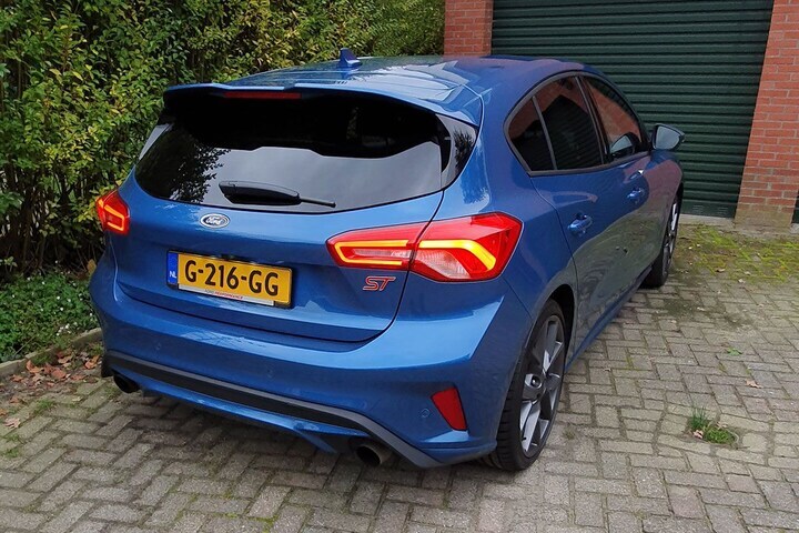 Ford Focus ST blog Bas van Putten