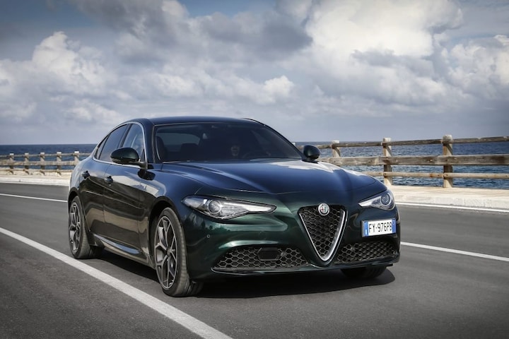 Alfa Romeo Stelvio en Giulia 2020