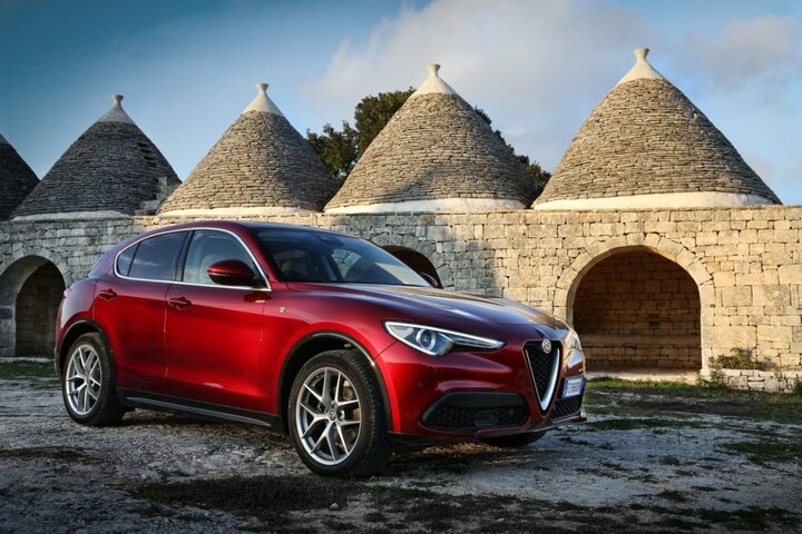 Alfa Romeo Stelvio en Giulia 2020