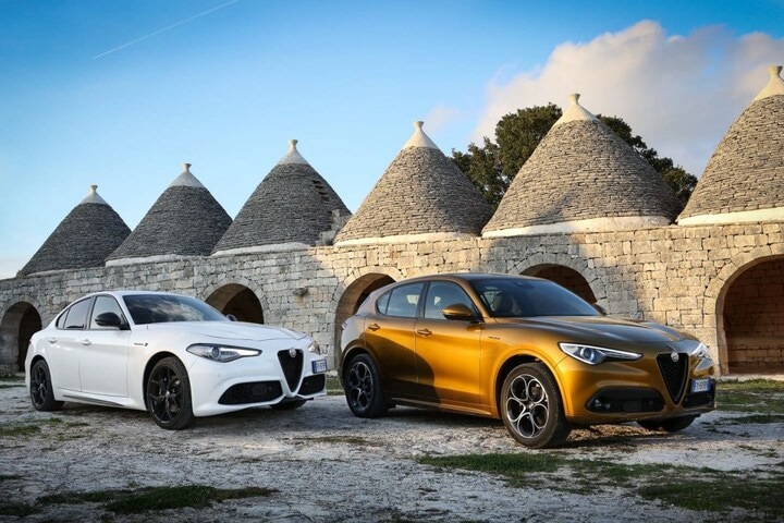 Alfa Romeo Stelvio en Giulia 2020