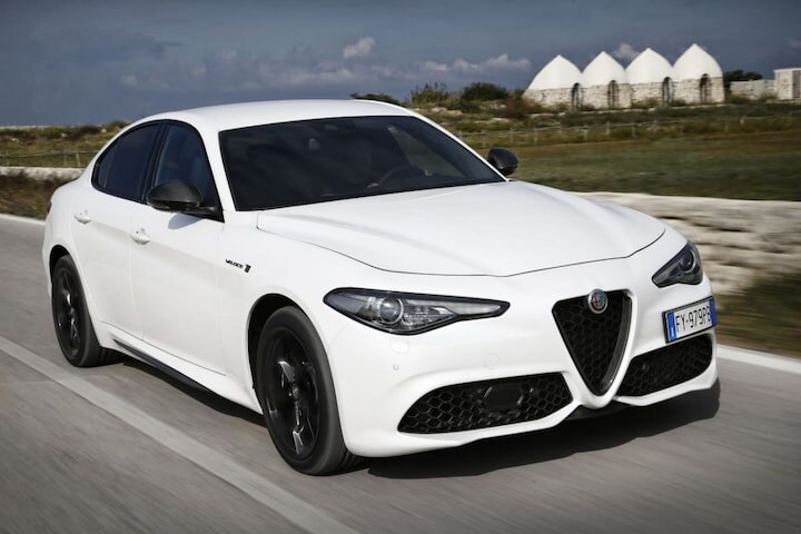 Alfa Romeo Stelvio en Giulia 2020