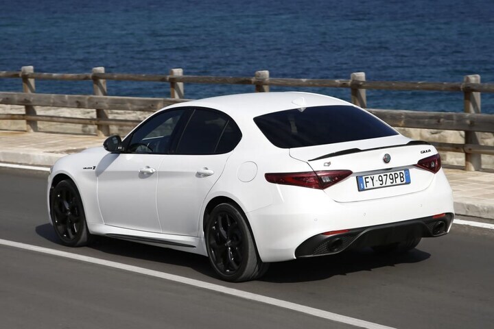 Alfa Romeo Stelvio en Giulia 2020