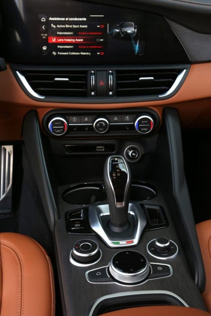 Alfa Romeo Stelvio en Giulia 2020