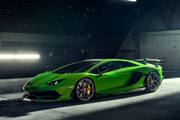 Lamborghini Aventador SVJ Novitec