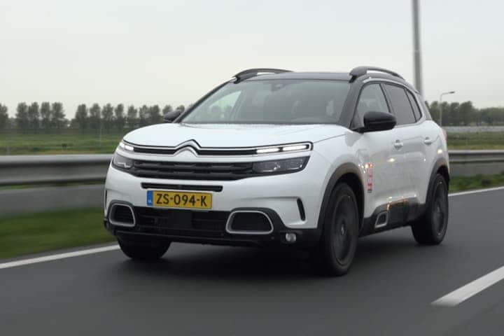 Citroen c5 aircross intro DT