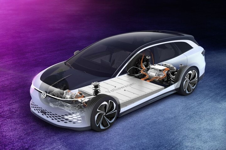 Volkswagen ID. Space Vizzion Concept