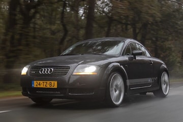 Audi TT Klokje Rond