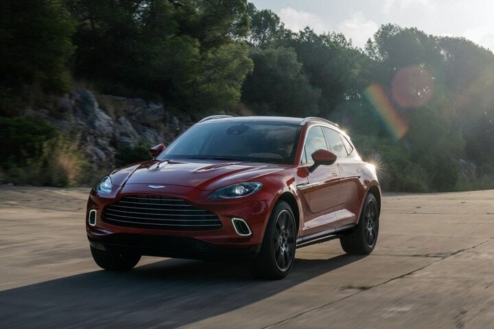 Aston Martin DBX