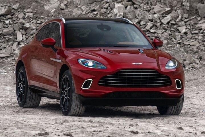 Aston Martin DBX