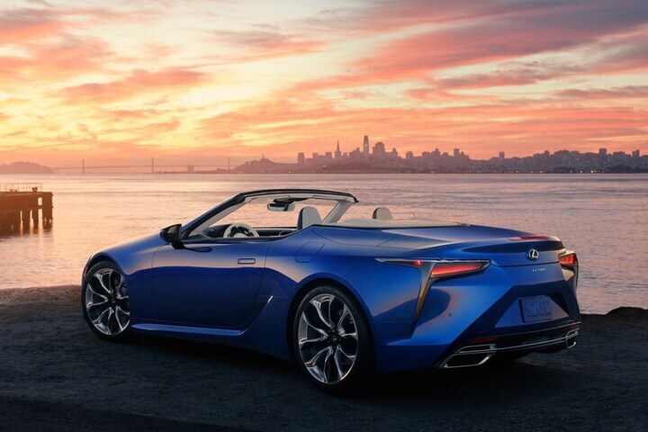 Lexus LC 500 Convertible