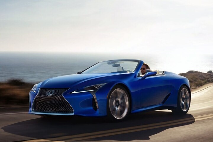 Lexus LC 500 Convertible