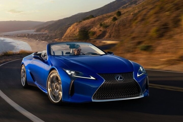 Lexus LC 500 Convertible