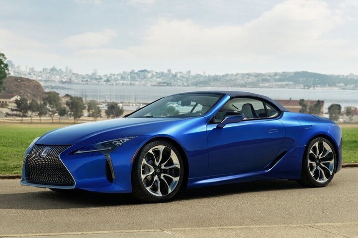 Lexus LC 500 Convertible