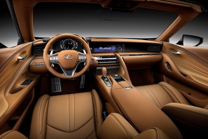 Lexus LC 500 Convertible