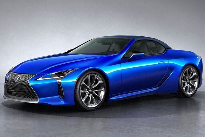 Lexus LC 500 Convertible