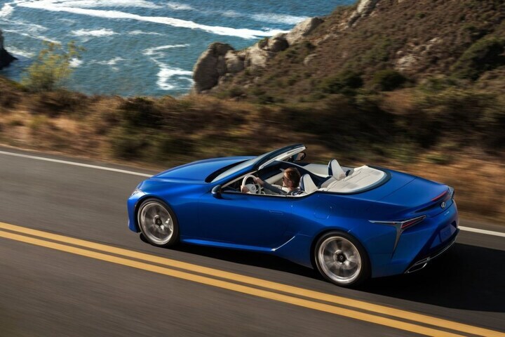 Lexus LC 500 Convertible