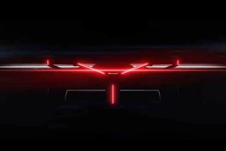Lamborghini Vision Gran Turismo teaser