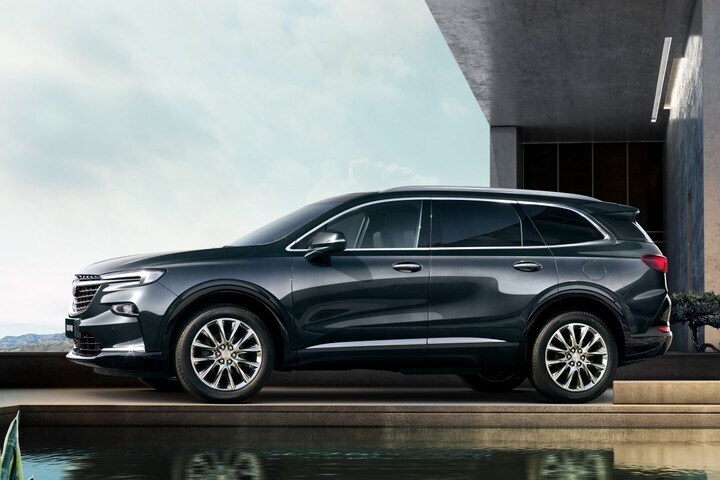 Buick Enclave en Envision China
