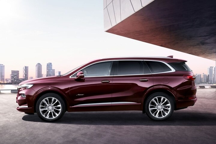 Buick Enclave en Envision China