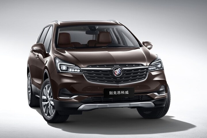 Buick Enclave en Envision China