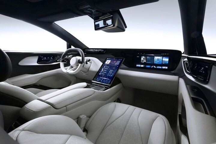 Faraday Future FF19 interieur