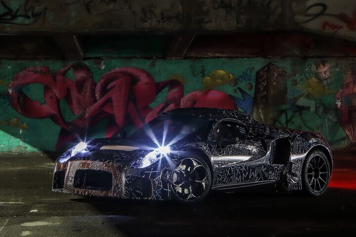 Maserati Mule