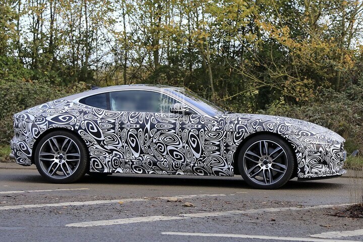 Jaguar F-Type spyshots 2020