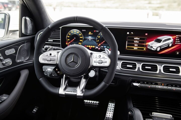 Mercedes-AMG GLS 63 4Matic+