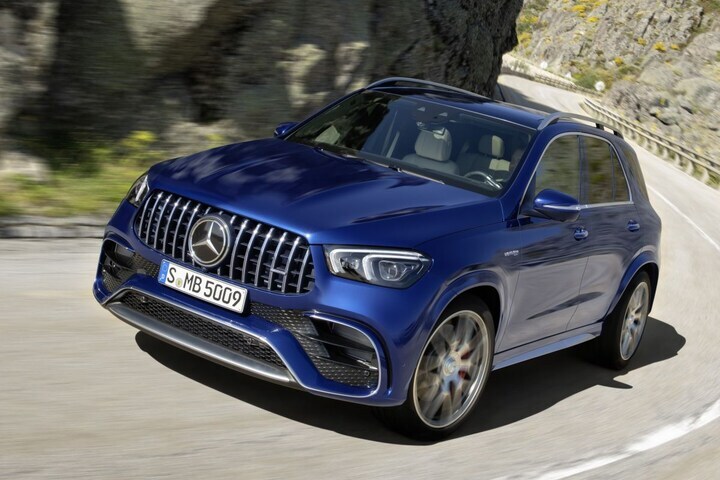 Mercedes-AMG GLE 63 4Matic