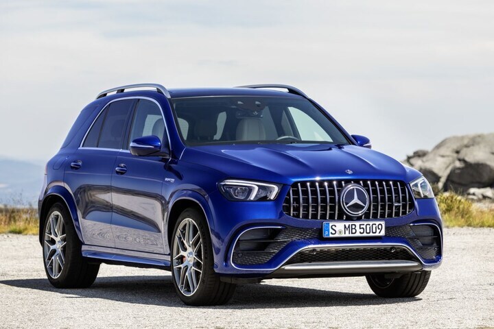 Mercedes-AMG GLE 63 4Matic