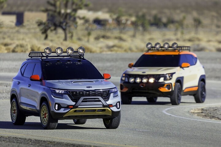 Kia Seltos X-Line Trail en Urban
