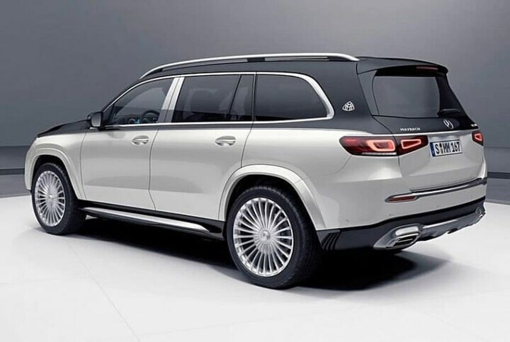 Mercedes-Maybach GLS gelekt