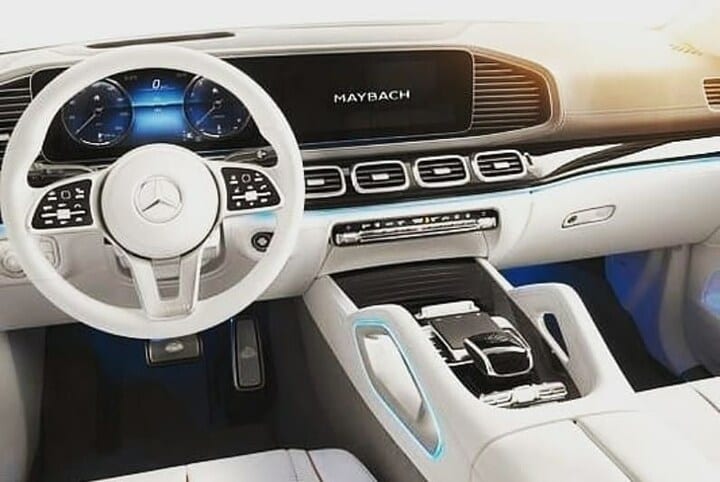 Mercedes-Maybach GLS gelekt