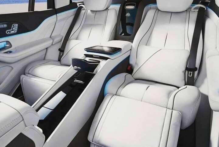 Mercedes-Maybach GLS gelekt