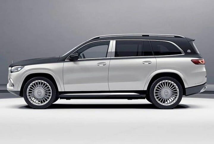 Mercedes-Maybach GLS gelekt